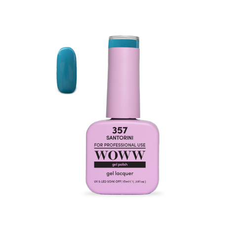Ημιμόνιμο Βερνίκι New Woww Cosmetics 10ml Santorini - 357